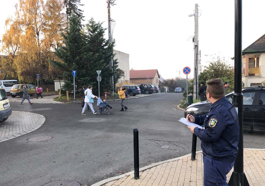 Közlekedésbiztonsági fejlesztés - fókuszban az iskola, óvoda előtti forgalom