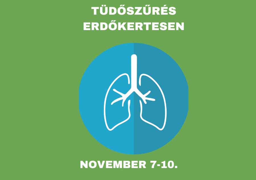 Helyben lesz tüdőszűrés