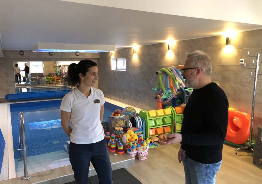 Babaúszás Erdőkertesen