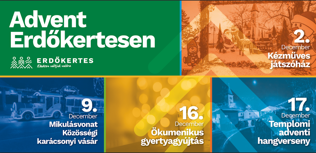ÜNNEPLŐ KÖZÖSSÉG – ADVENT ERDŐKERTESEN