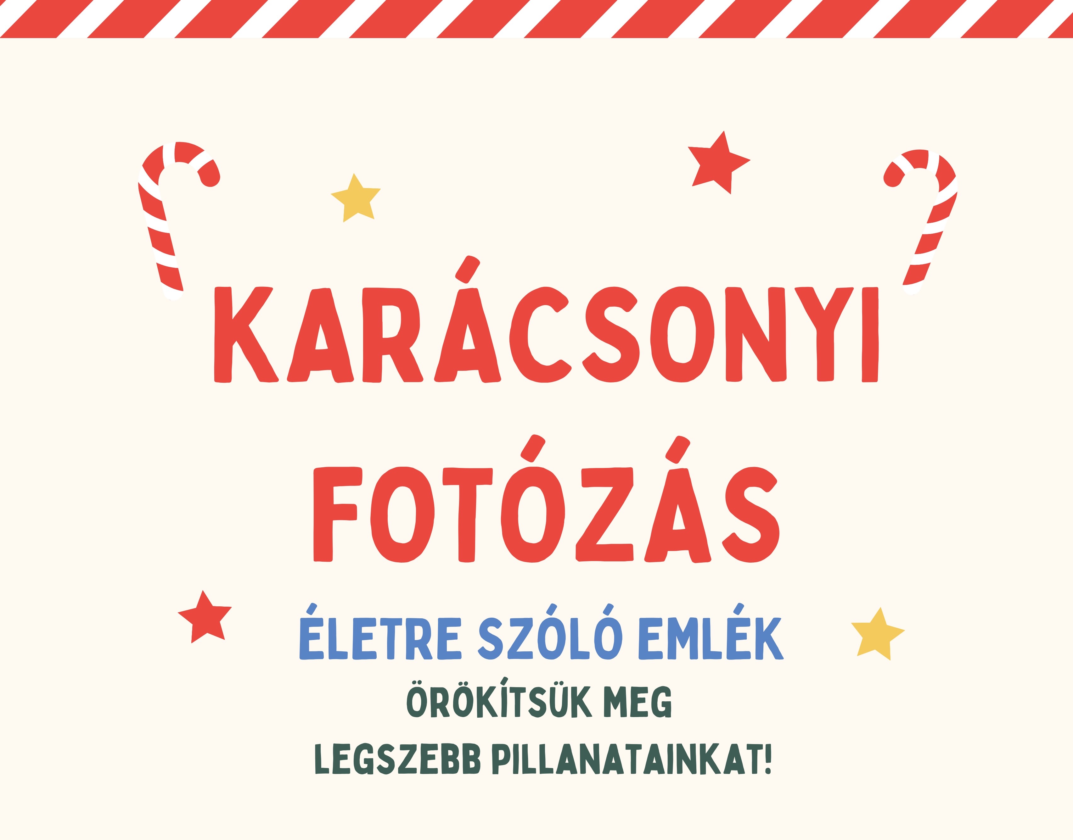 KARÁCSONYI FOTÓZÁS
