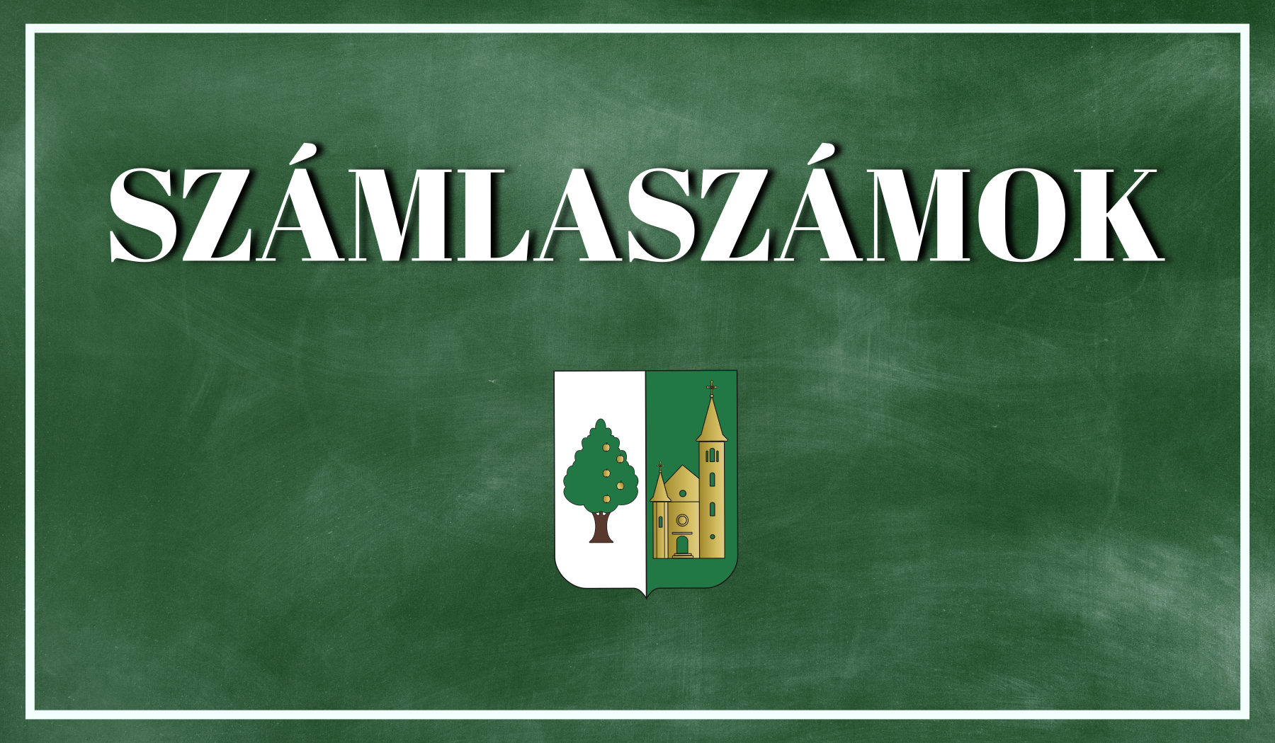 Tájékoztatás a számlaszámok változásáról 