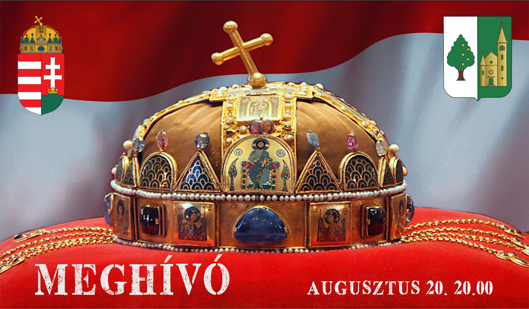 Állami ünnep - Augusztus 20. 