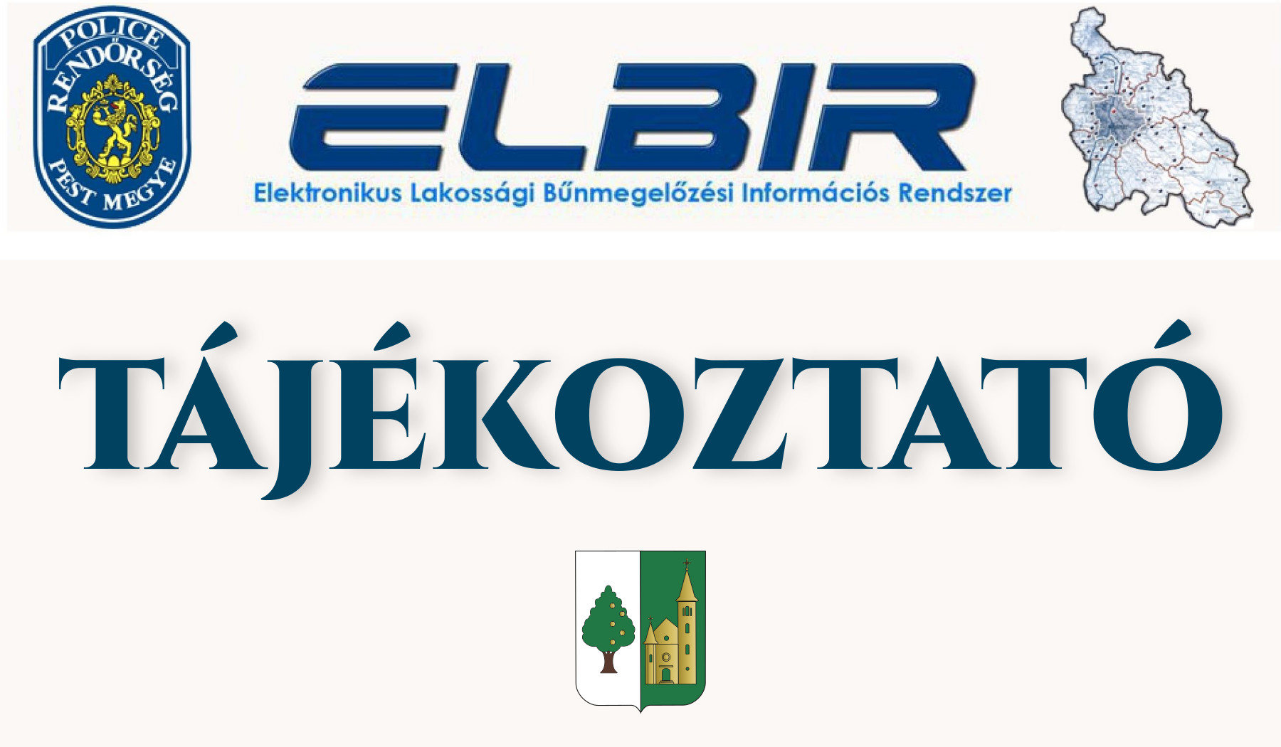 Tájékoztató - ELBIR hírlevél
