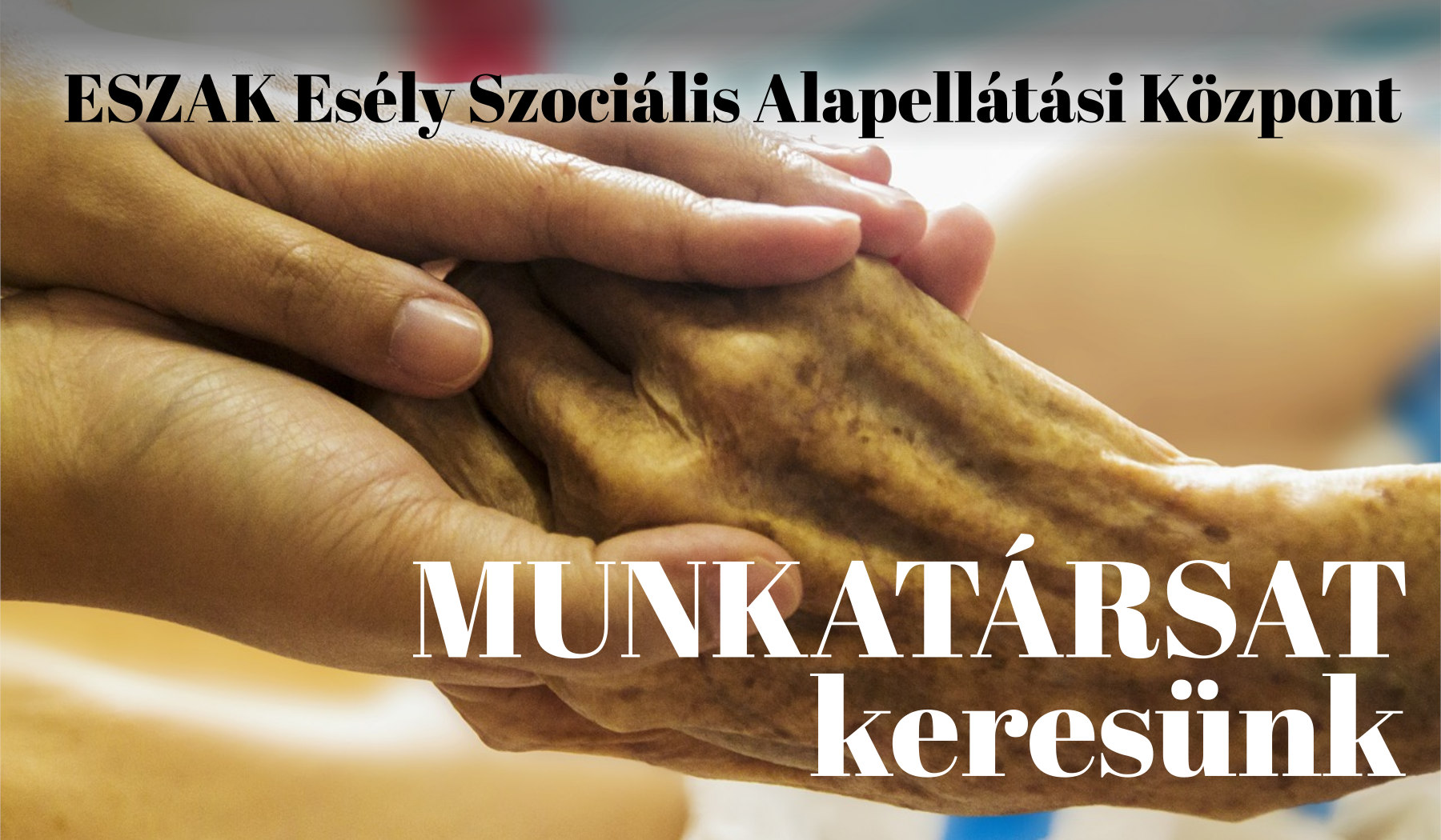 Munkatársat keres az ESZAK
