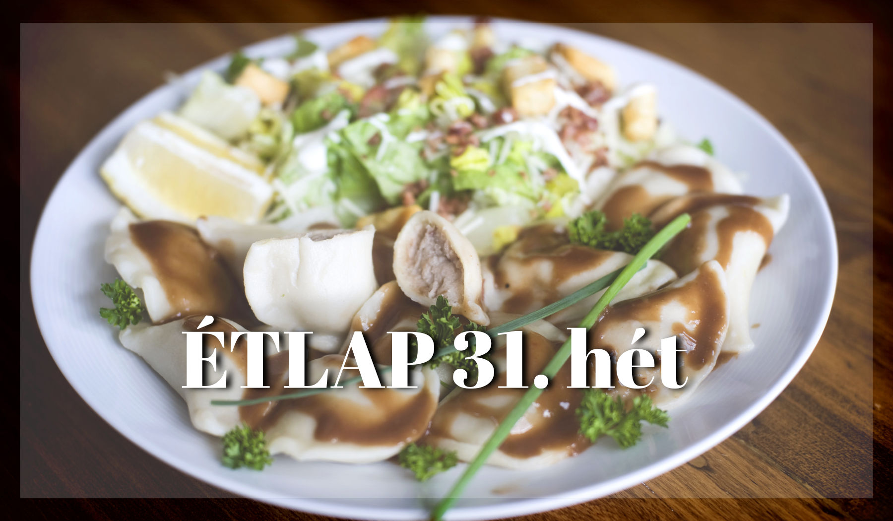 Iskola menza - Étlap 2019. 31. hét