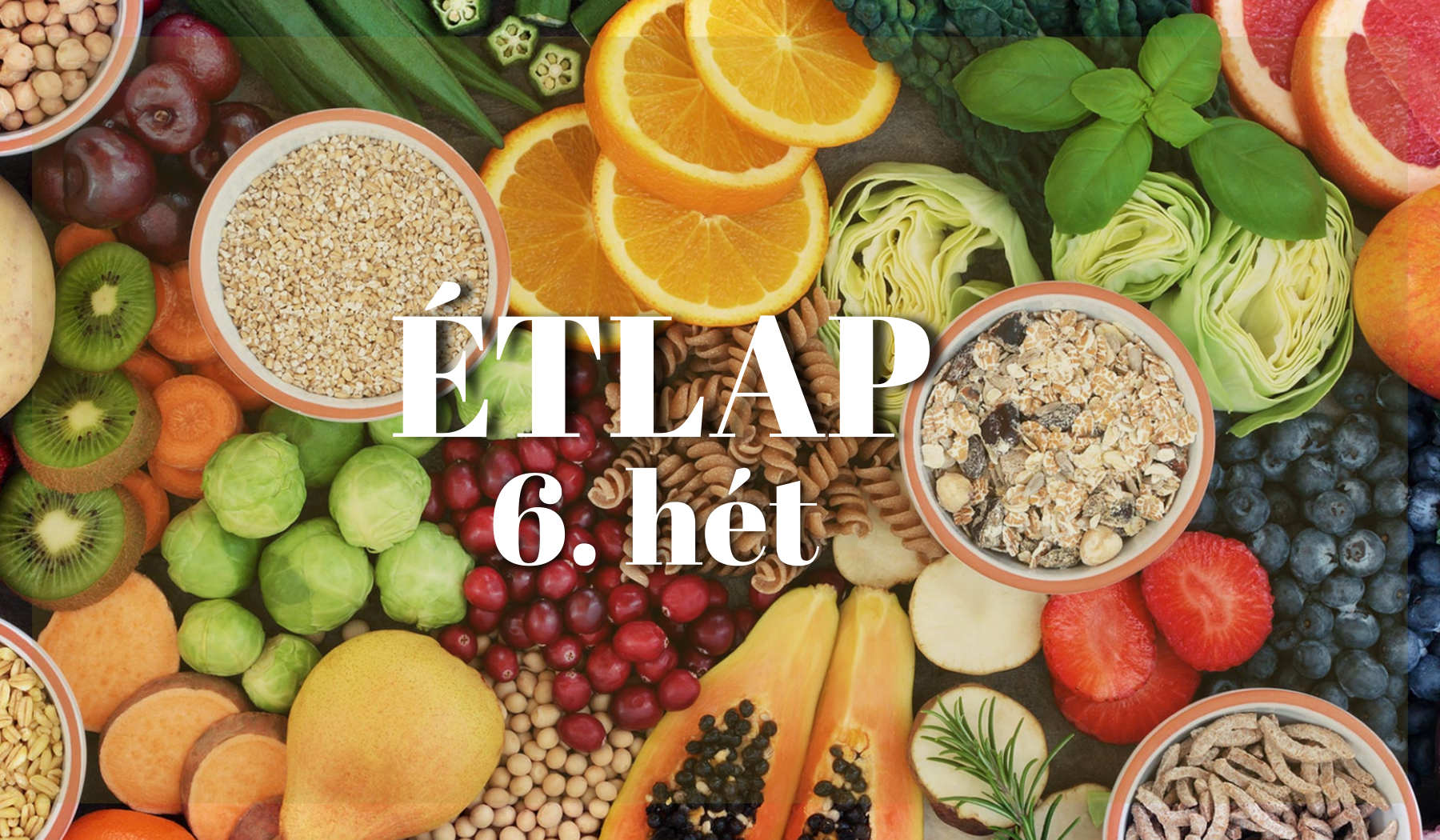 Önkormányzati főzőkonyha - Étlap 2020. 06. hét 