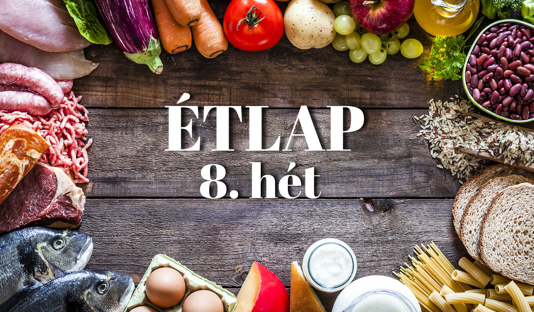 Önkormányzati főzőkonyha - Étlap 2020. 08. hét 
