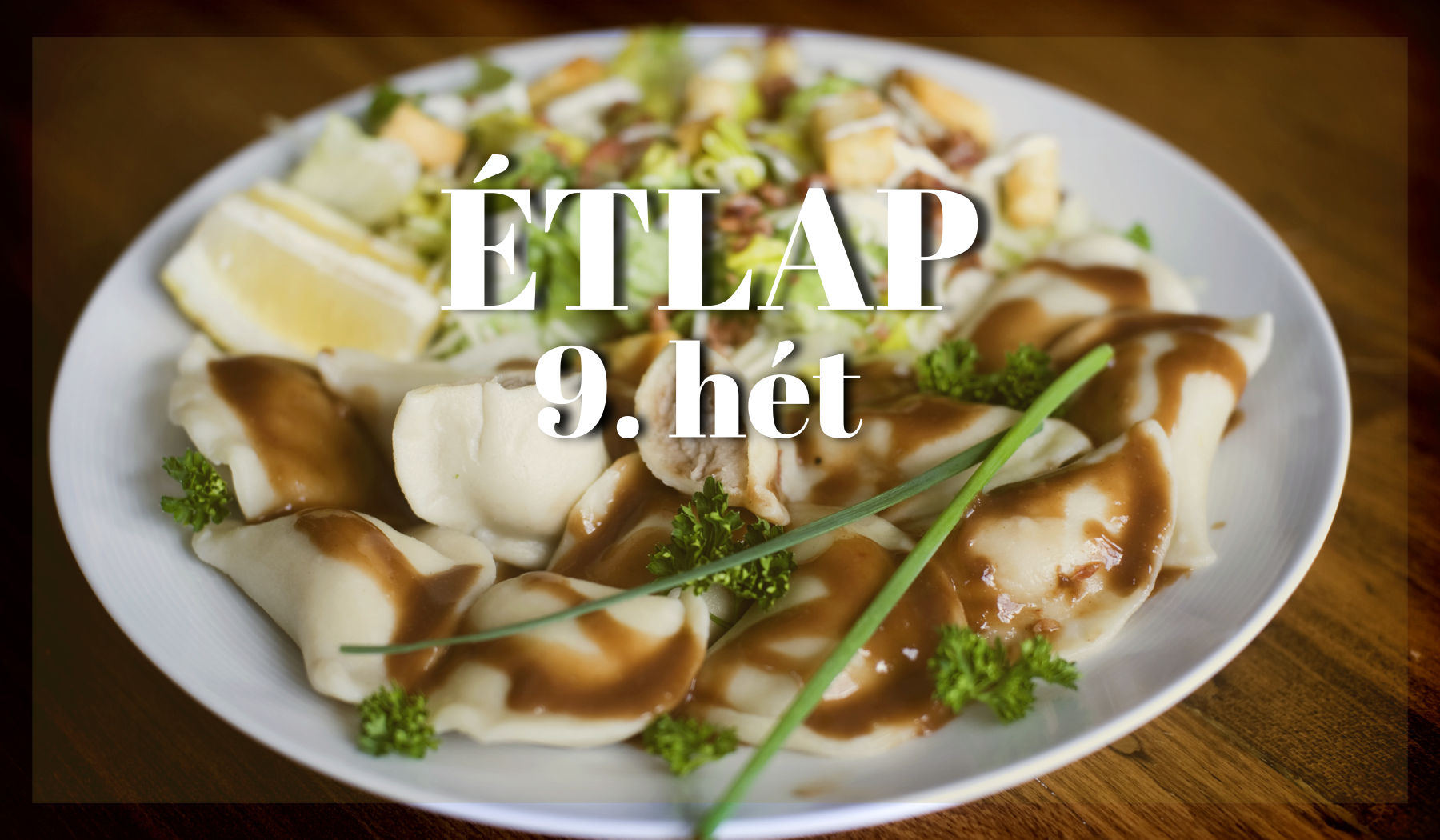 Önkormányzati főzőkonyha - Étlap 2020. 09. hét 