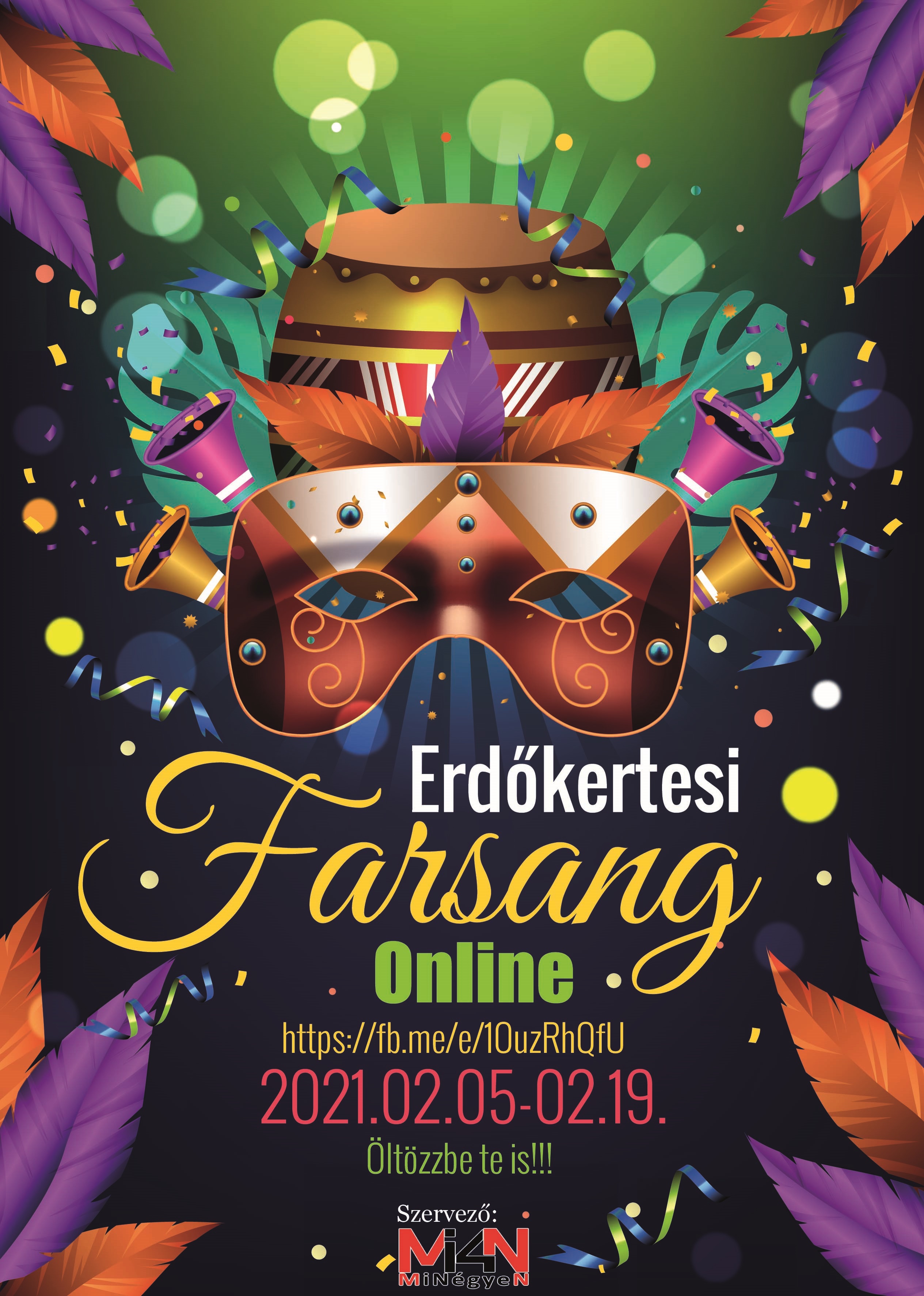Erdőkertesi Online Farsang